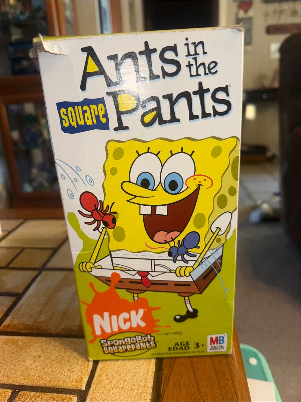 SpongeBob “Ants in the Pants” game